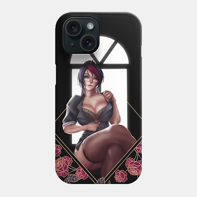 Headmistress Fiora Phone Case by DDxDD