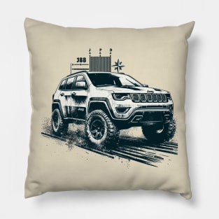 Jeep Compass Pillow