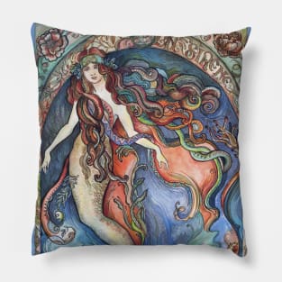 Mermaid - La Sirene Pillow