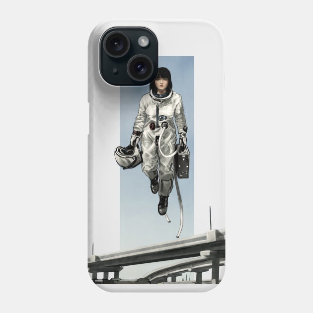 Homecoming Phone Case by mattrileyart