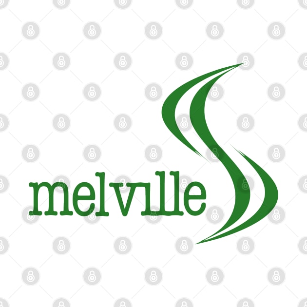 Melville Logo Green by MOULE