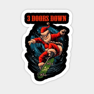 3 DOORS DOWN BAND Magnet