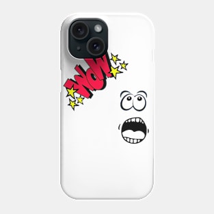 wow waleed Phone Case