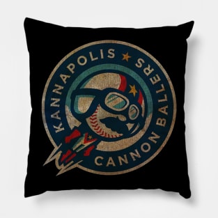 Kannapolis Cannon Ballers Pillow