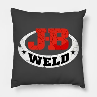 J B Weld Pillow