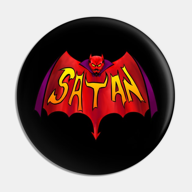 Satan Pin by ActualLiam