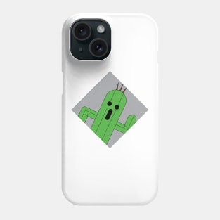 Cactuar Doll Portrait Phone Case