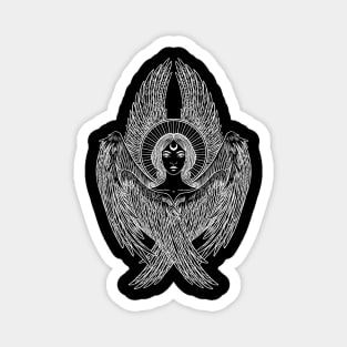 Seraphim Girl Magnet