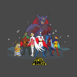 Battle of the Planets - Group T-Shirt