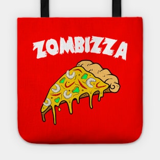 Zombizza Zombie Worms & Maggots Pizza Tote