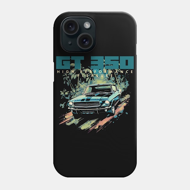 Drive the GT 350 Phone Case by Quotee