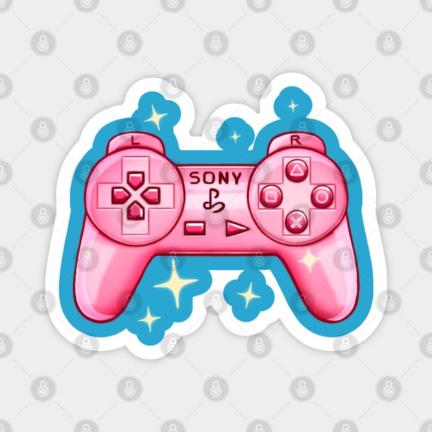 Toxanna's Controller Magnet by Toxanna's Gaming Merch