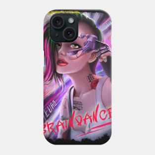 Judy Alvarez Braindance Phone Case