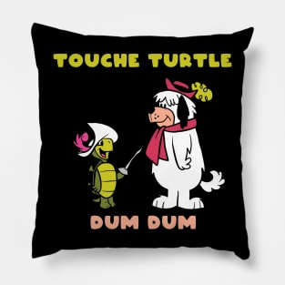Touche and Dum-Dum Pillow