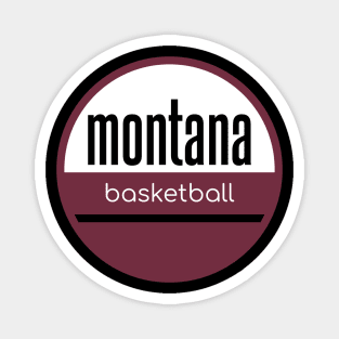 montana basketball Magnet