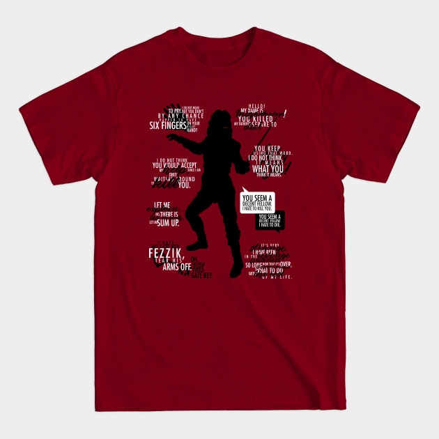 Discover Inigo Montoya - The Princess Bride - T-Shirt