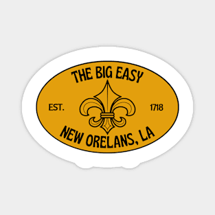 New Orleans Vintage Style Magnet