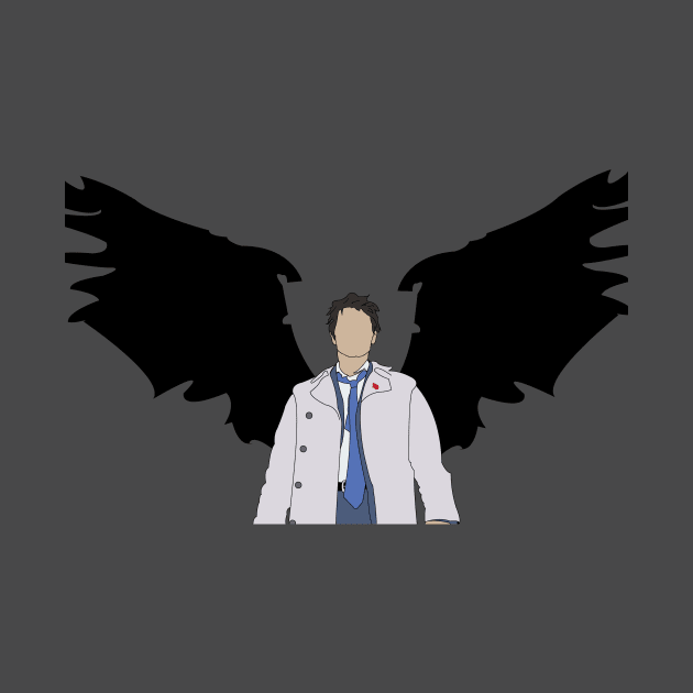 Castiel by DaniVan