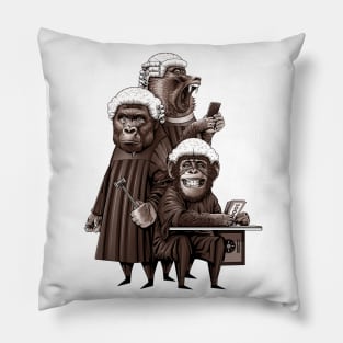 Judicial Activism Pillow