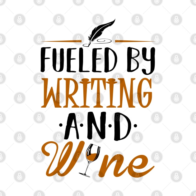 Fueled by Writing and Wine by KsuAnn