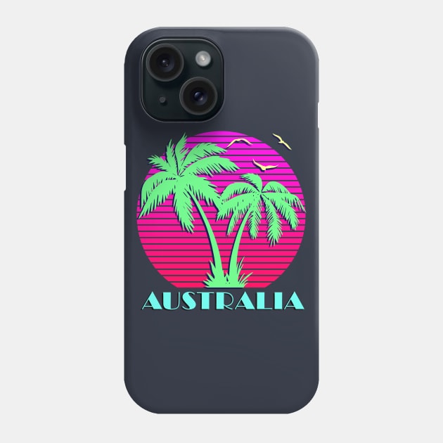 Australia Phone Case by Nerd_art