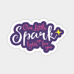 One Little Spark Magnet