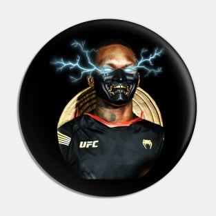 israel adesanya god mode raiden Pin