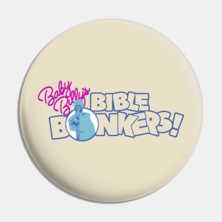 Baby Billy's Bible Bonkers Retro Pin