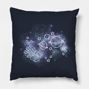 Odd planet out!/French fries Pillow