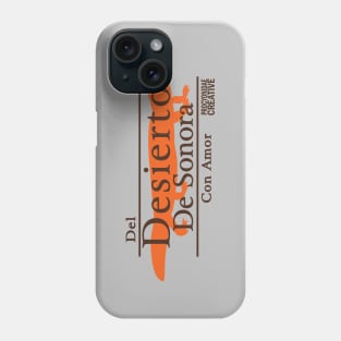 Del Desierto de Sonora Con Amor: Heloderma Phone Case