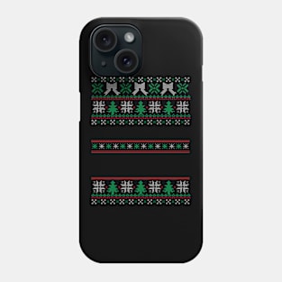 ugly sweater Phone Case