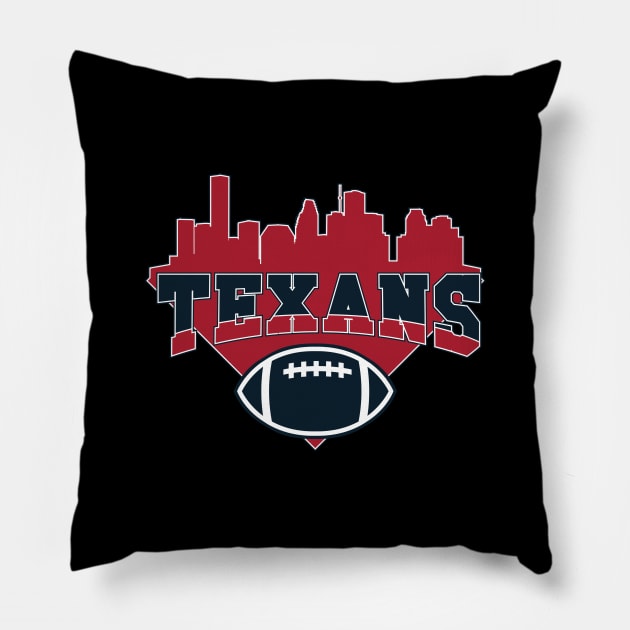 TEXANS Pillow by Litho