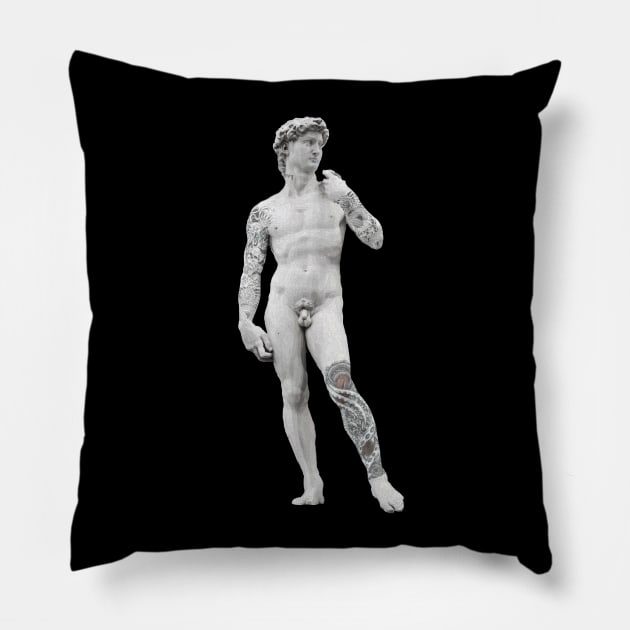 David Michelangelo Pillow by kausofa