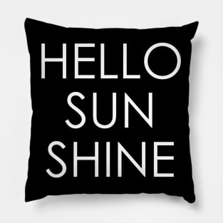 Hello Sunshine Pillow