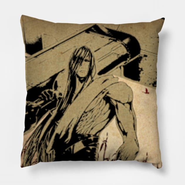 Thor Record Of ragnarok Pillow by lazymost