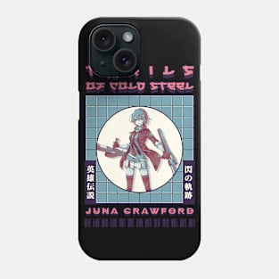 Juna Crawford | Trails Of Cold Steel Phone Case