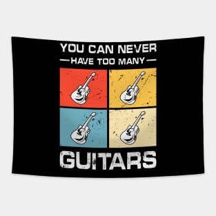 Guitars fans Tapestry