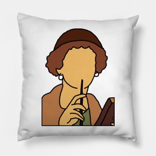 Sappho Illustration Pillow