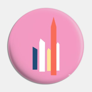 satellite towers art in mexican landscape wallpaper of modern architecture ecopop pink Pin