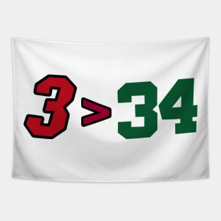 Dwyane Wade > Paul Pierce (3>34) Tapestry