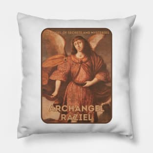 Archangel Raziel Pillow