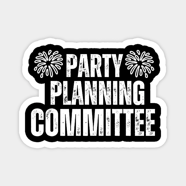 party planning committee Magnet by mourad300