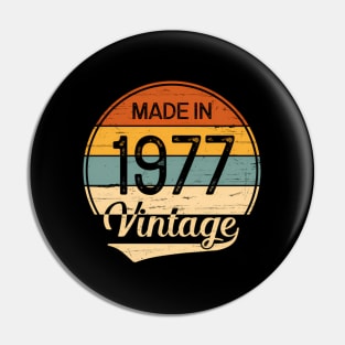 1977 1977 45Th 45 Pin