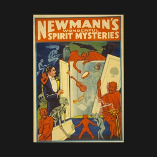 Newmann's wonderful spirit mysteries T-Shirt