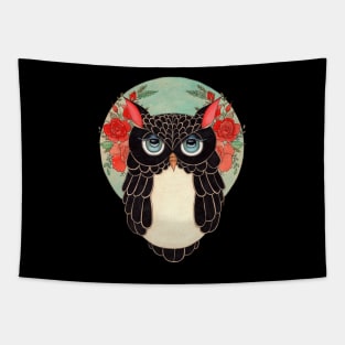 Night Owl Tapestry