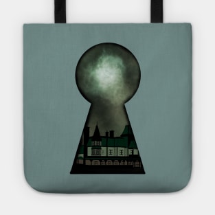 Locke and Key Tote