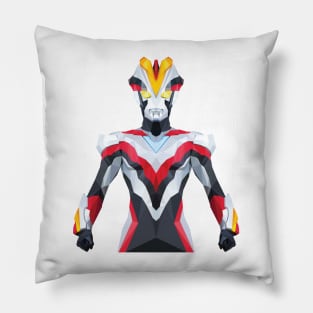 Ultraman Victory (Low Poly Style) Pillow