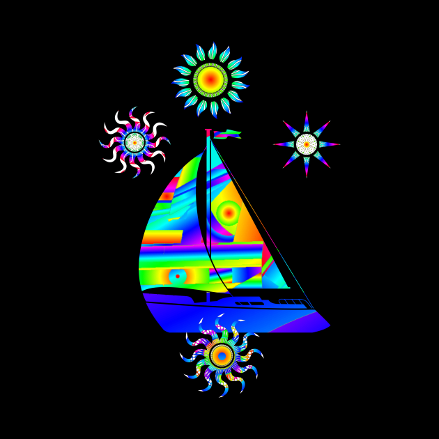 Sailing Boat by icarusismartdesigns