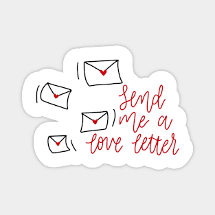 love letters Magnet