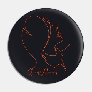 International Day for the Elimination of Violence against Women 2022 Pin